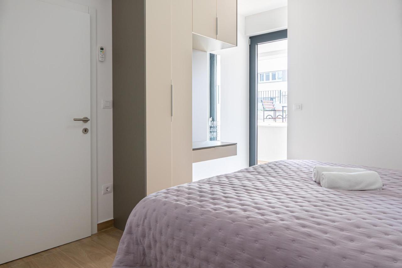 Ledeno More Luxury Apartments Split Dış mekan fotoğraf