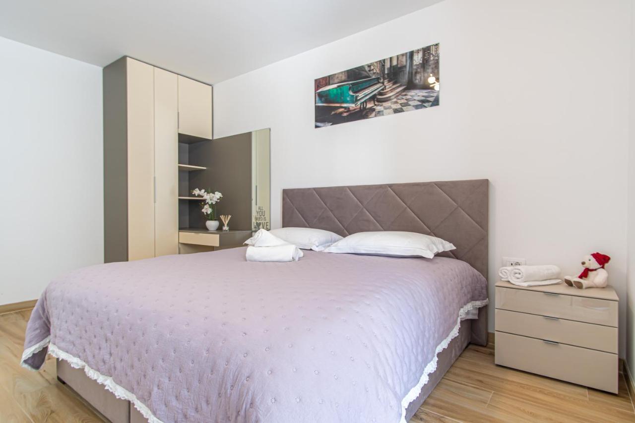 Ledeno More Luxury Apartments Split Dış mekan fotoğraf
