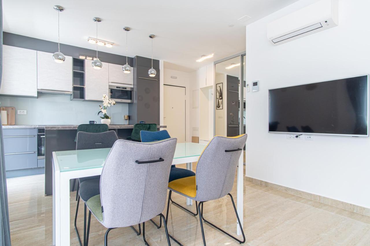 Ledeno More Luxury Apartments Split Dış mekan fotoğraf