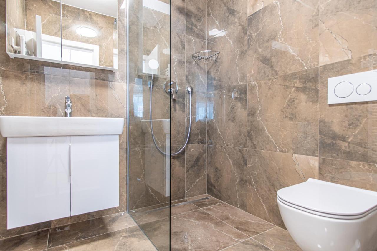 Ledeno More Luxury Apartments Split Dış mekan fotoğraf