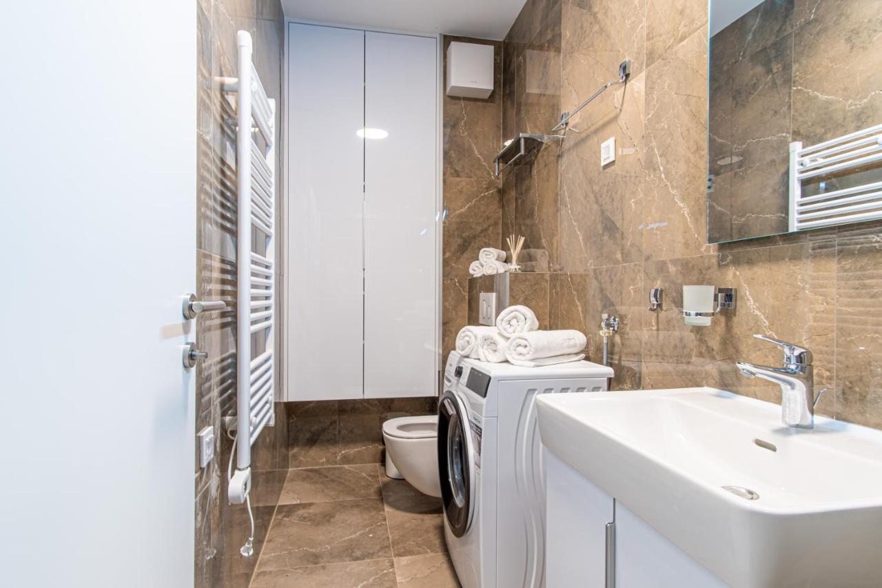 Ledeno More Luxury Apartments Split Dış mekan fotoğraf