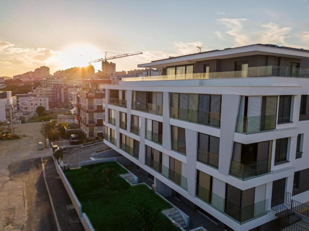 Ledeno More Luxury Apartments Split Dış mekan fotoğraf