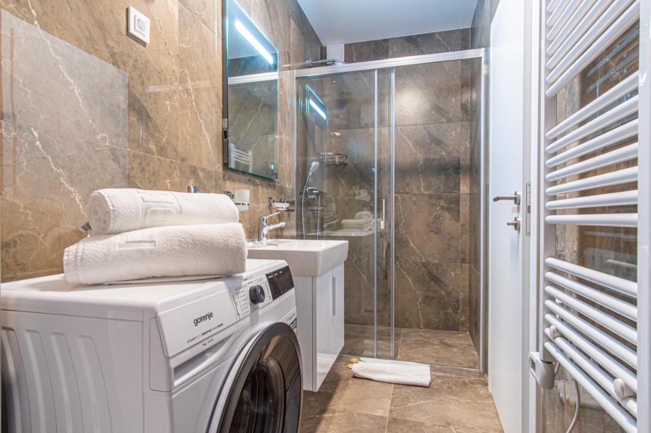 Ledeno More Luxury Apartments Split Dış mekan fotoğraf