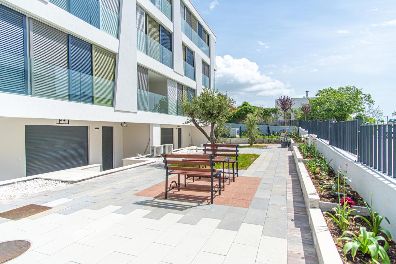 Ledeno More Luxury Apartments Split Dış mekan fotoğraf