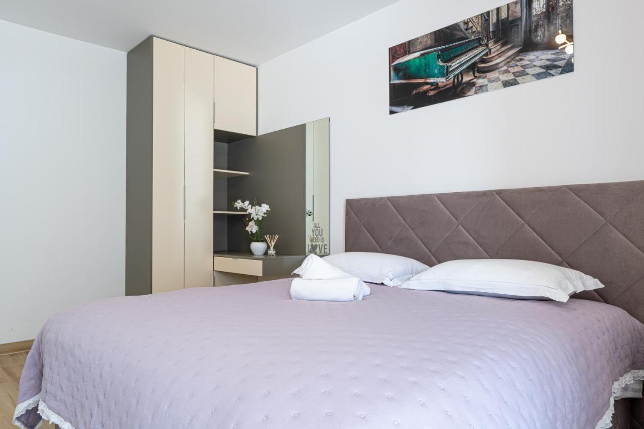 Ledeno More Luxury Apartments Split Dış mekan fotoğraf