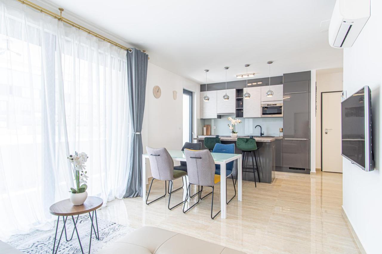 Ledeno More Luxury Apartments Split Dış mekan fotoğraf