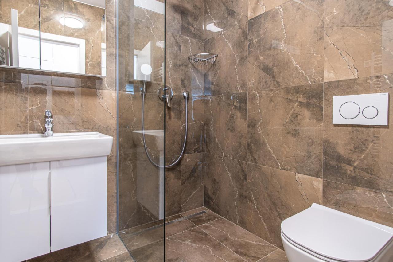 Ledeno More Luxury Apartments Split Dış mekan fotoğraf