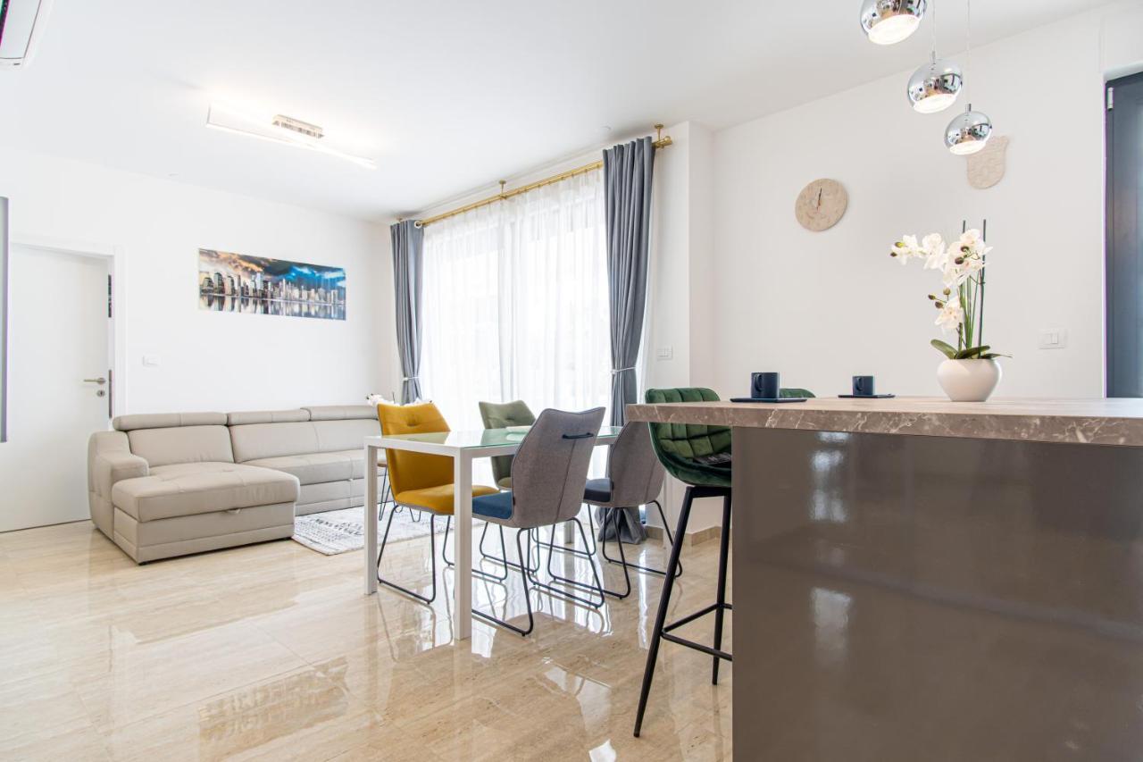 Ledeno More Luxury Apartments Split Dış mekan fotoğraf