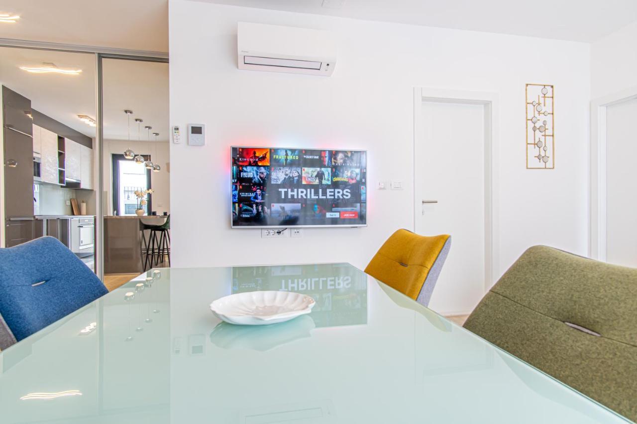 Ledeno More Luxury Apartments Split Dış mekan fotoğraf