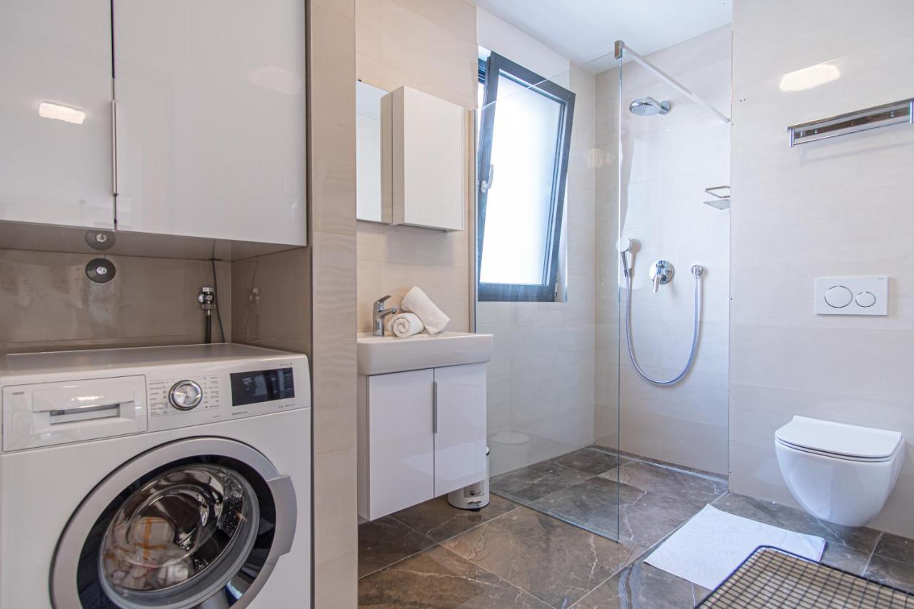 Ledeno More Luxury Apartments Split Dış mekan fotoğraf